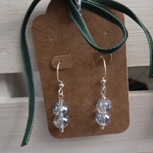 Elegant Silver Dangle Earrings